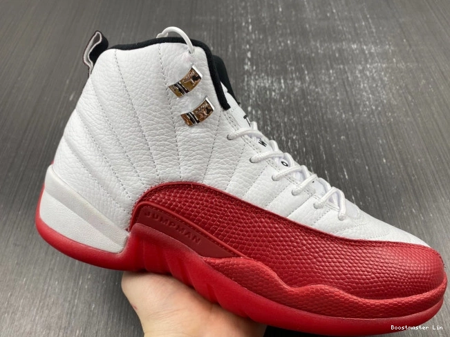 Boostmaster lin Jordan 12 Cherry Retro 130690-110 Air 0714